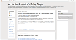 Desktop Screenshot of investor-akv.blogspot.com