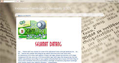 Desktop Screenshot of d1t0camfrog.blogspot.com