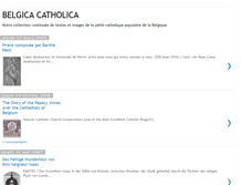 Tablet Screenshot of belgica-catholica.blogspot.com