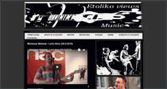 Desktop Screenshot of music-chris.blogspot.com