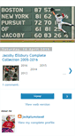 Mobile Screenshot of jacobypursuit.blogspot.com