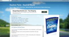 Desktop Screenshot of bayliner-boats.blogspot.com