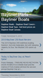 Mobile Screenshot of bayliner-boats.blogspot.com
