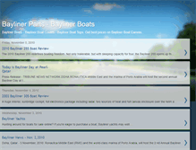 Tablet Screenshot of bayliner-boats.blogspot.com