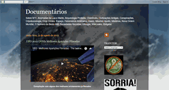 Desktop Screenshot of documentarios2030.blogspot.com