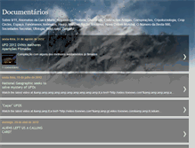 Tablet Screenshot of documentarios2030.blogspot.com