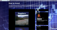 Desktop Screenshot of how-to-invest.blogspot.com