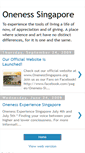 Mobile Screenshot of onenesssingapore.blogspot.com