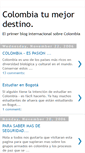 Mobile Screenshot of colombiaturismoyseguridad.blogspot.com