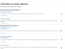 Tablet Screenshot of colombiaturismoyseguridad.blogspot.com