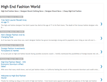 Tablet Screenshot of highendfashionworld.blogspot.com