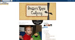 Desktop Screenshot of butterkupscakery.blogspot.com