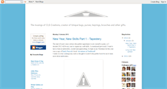 Desktop Screenshot of clscraftcreations.blogspot.com