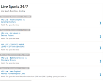 Tablet Screenshot of 247sportslive.blogspot.com