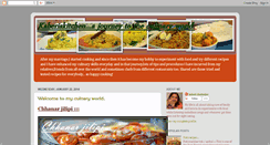 Desktop Screenshot of kaberiskitchen.blogspot.com