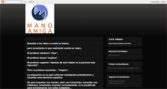 Desktop Screenshot of manoamigabach.blogspot.com
