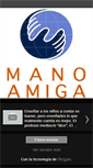 Mobile Screenshot of manoamigabach.blogspot.com