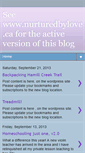 Mobile Screenshot of nurturedbylove.blogspot.com