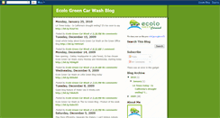 Desktop Screenshot of ecologreencarwash.blogspot.com