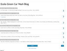 Tablet Screenshot of ecologreencarwash.blogspot.com