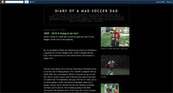 Desktop Screenshot of madsoccerdad.blogspot.com