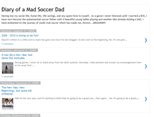 Tablet Screenshot of madsoccerdad.blogspot.com