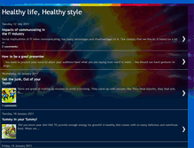 Tablet Screenshot of healthylifehealthystyle.blogspot.com