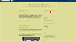 Desktop Screenshot of loofactory.blogspot.com