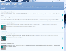 Tablet Screenshot of mixnetachira.blogspot.com