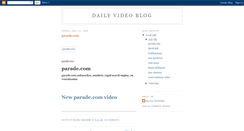 Desktop Screenshot of dailyvideohualt.blogspot.com