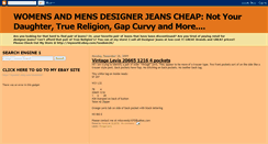 Desktop Screenshot of designerjeanscheap.blogspot.com