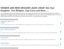 Tablet Screenshot of designerjeanscheap.blogspot.com