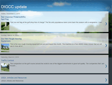 Tablet Screenshot of mike-digccupdate.blogspot.com
