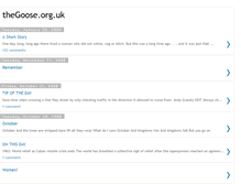 Tablet Screenshot of blog-thegoose2.blogspot.com