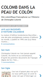 Mobile Screenshot of christophecolomb.blogspot.com