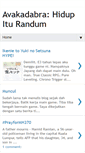 Mobile Screenshot of darkk-avakadabra.blogspot.com
