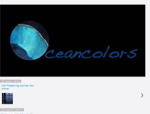 Tablet Screenshot of oceancolors.blogspot.com