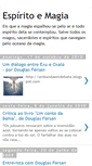 Mobile Screenshot of espiritoemagia.blogspot.com