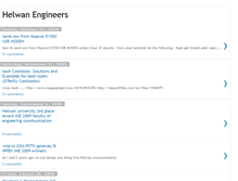 Tablet Screenshot of helwanengineers.blogspot.com