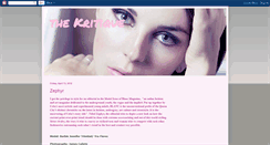 Desktop Screenshot of kritiqueblog.blogspot.com