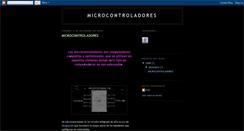 Desktop Screenshot of microevolucion.blogspot.com