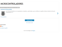 Tablet Screenshot of microevolucion.blogspot.com