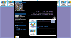 Desktop Screenshot of pecuariosactivos.blogspot.com
