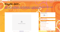 Desktop Screenshot of hayatsevgidir.blogspot.com