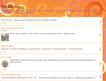 Tablet Screenshot of hayatsevgidir.blogspot.com