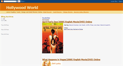 Desktop Screenshot of hollyworldin.blogspot.com