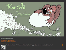 Tablet Screenshot of koalaetphylacteres.blogspot.com