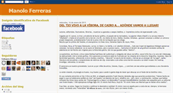 Desktop Screenshot of manoloferreras.blogspot.com