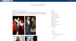 Desktop Screenshot of globalstreet.blogspot.com