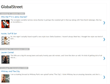 Tablet Screenshot of globalstreet.blogspot.com